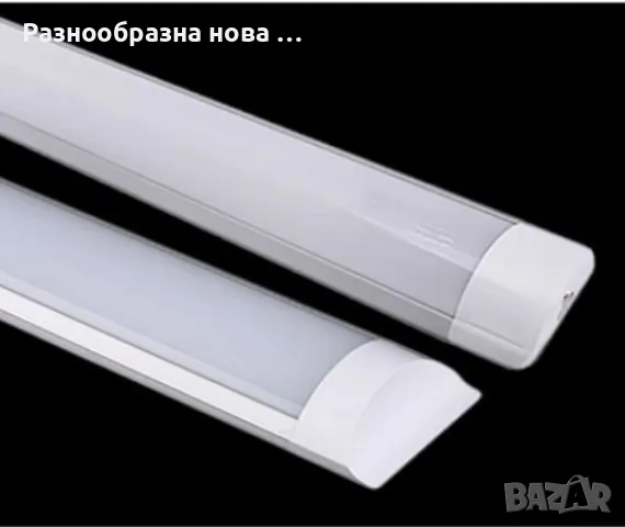 LED линейно тяло за повърхностен монтаж – 18W/36W, 7000K, снимка 2 - Лед осветление - 48903364