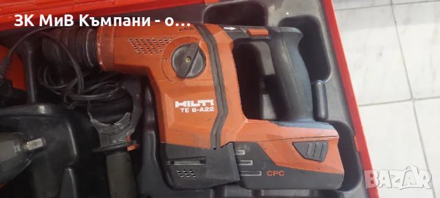 Комплект Гайковет Hilti SIW 6AT A22 и Перфоратор Hilti T6-A22, снимка 2 - Други инструменти - 49380048