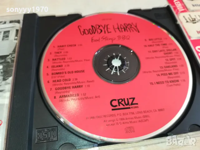 CRUZ CD 1803251535, снимка 1 - CD дискове - 49544416