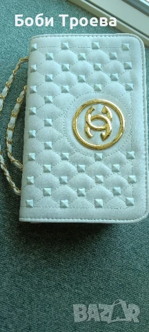 Стилна дамска чанта. Изработена от висококачествена еко кожа. Разполага с: едно разпределение, снимка 6 - Чанти - 51377374