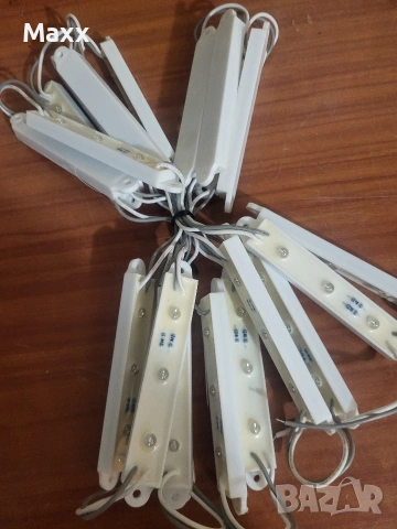 Продавам водоустойчиви LED модули - жълти, снимка 3 - Лед осветление - 53263844