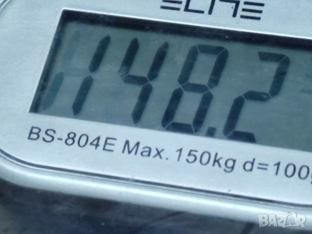 Механичен кантар с аналогов дисплей Немско производство! Дигитална везна за измерване на тегло 150кг, снимка 13 - Други стоки за дома - 51585535