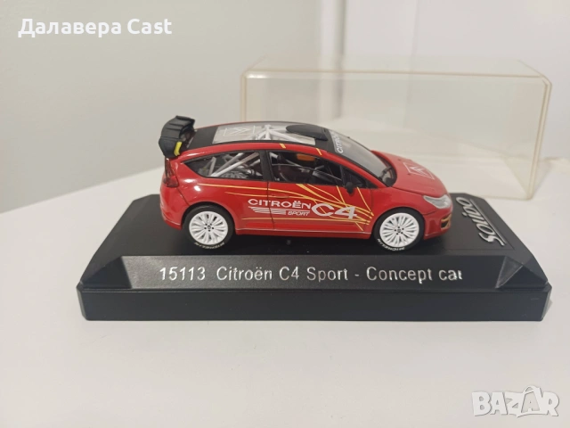 1/43 Citroen C4 Sport Solido , снимка 4 - Колекции - 53878436