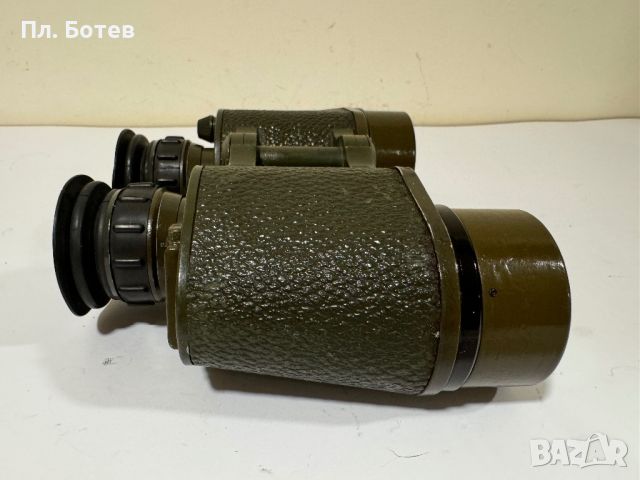 Бинокъл Carl Zeiss Jena NVA 7x40, снимка 7 - Екипировка - 46603187