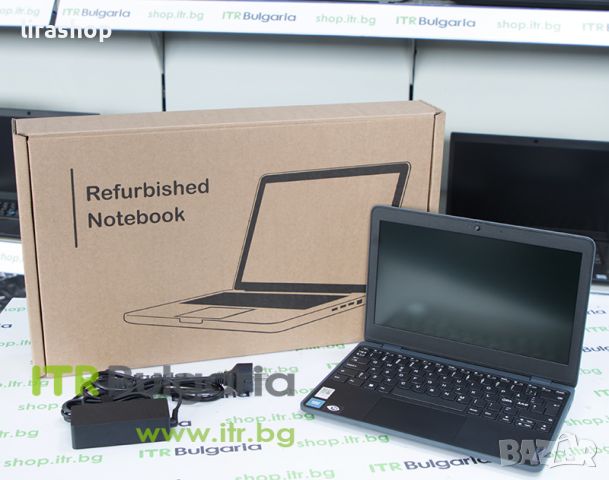 Лаптоп Lenovo 100w Gen 4 с 13th Gen Intel N100/ 4GB DDR5/ Wi-Fi 6 и 4К, снимка 1 - Лаптопи за работа - 46318497