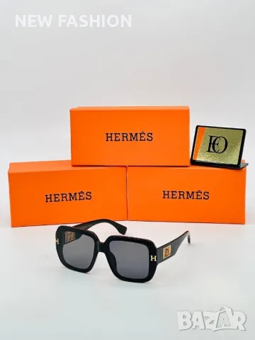 Дамски Слънчеви Очила HERMES , снимка 6 - Слънчеви и диоптрични очила - 46932695