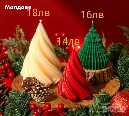 Коледни молдове , снимка 2 - Форми - 47771211