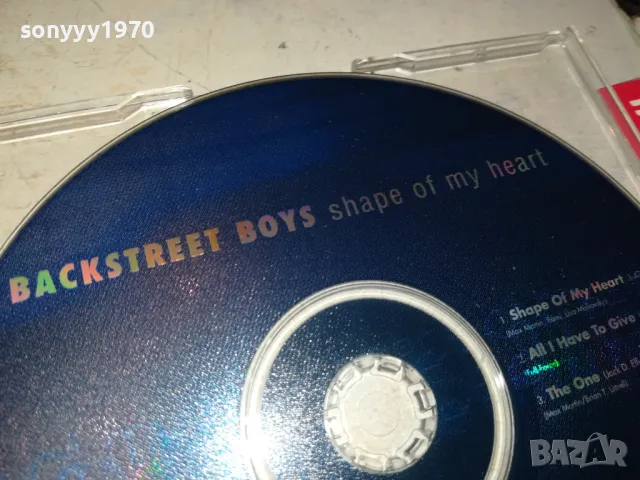 BACKSTREET BOYS CD-ВНОС GERMANY 1705252002, снимка 10 - CD дискове - 50328015