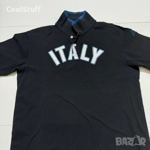 Мъжка Поло Тениска Kappa Italy Размер XL, снимка 2 - Тениски - 54127391