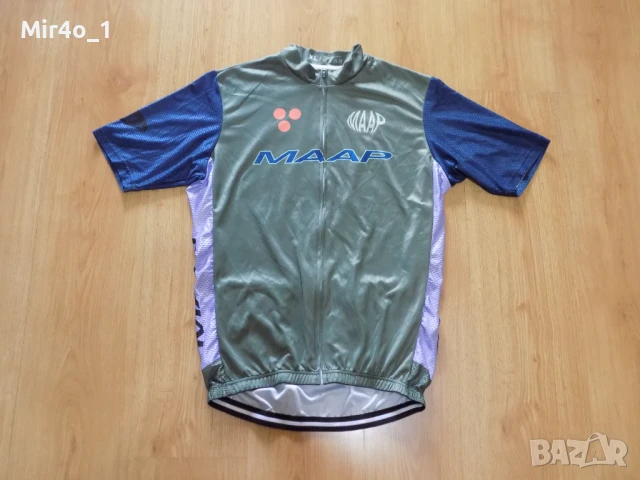 вело джърси maap тениска блуза екип шосейно колоездене мъжка оригинал XL