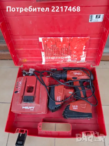 Винтоверт Hilti, снимка 1 - Винтоверти - 48565328