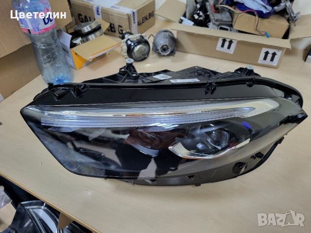 Ляв фар фарове Mercedes W177 MULTIBEAM led А класа, снимка 1 - Части - 46249404