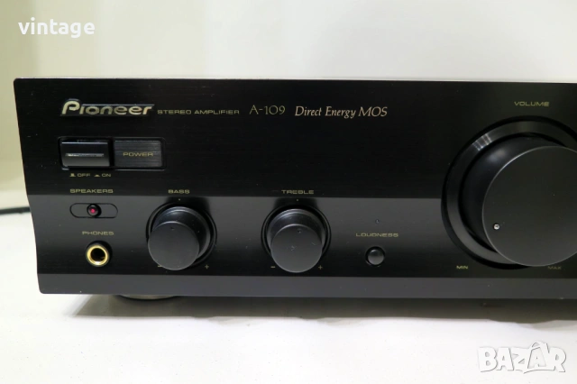 Pioneer A-109, снимка 2 - Ресийвъри, усилватели, смесителни пултове - 53835163
