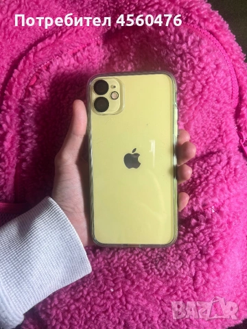 iPhone 11 64 Gb gold yellow жълт, снимка 3 - Apple iPhone - 53119441