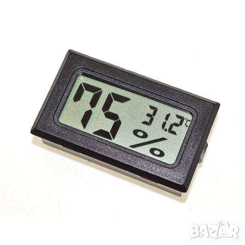Цифров термометър влагомер, снимка 1 - Друга електроника - 44973455