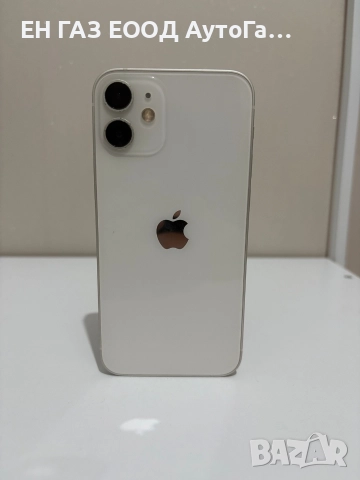 iphone 12 mini 64 GB бял, снимка 7 - Apple iPhone - 52578756