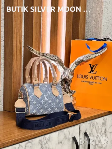 Дамски Кожени Чанти ♥️ LOUIS VUITTON , снимка 11 - Чанти - 47120355