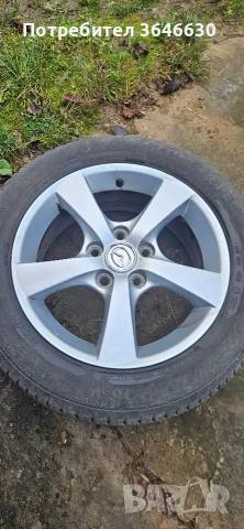 алуминиеви джанти, снимка 3 - Гуми и джанти - 52691467