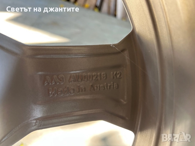 Джанти за Audi Q3 17 Цола с Зимни Гуми 215/65/17 Нови Continental Dot 2025, снимка 7 - Гуми и джанти - 51723215