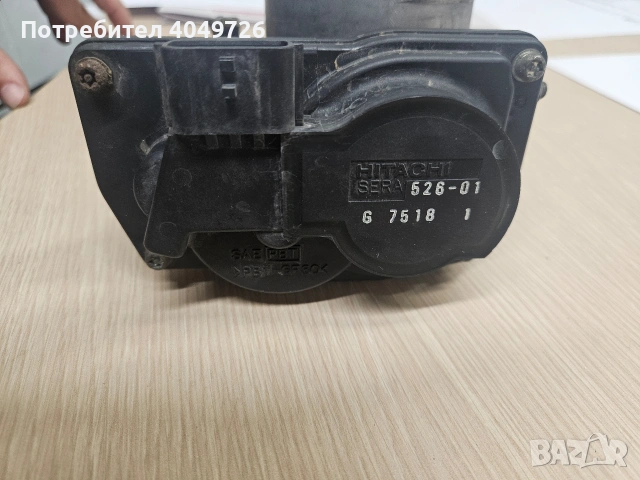 nissan qashqai j10/ дросел / нов/стар, снимка 8 - Части - 54083891