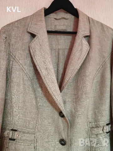 Canda, сако 50-52, 100% лен, снимка 4 - Сака - 51407369