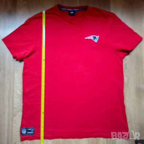 NFL / New England Patriots - мъжка тениска 3XL, снимка 10 - Тениски - 51570404