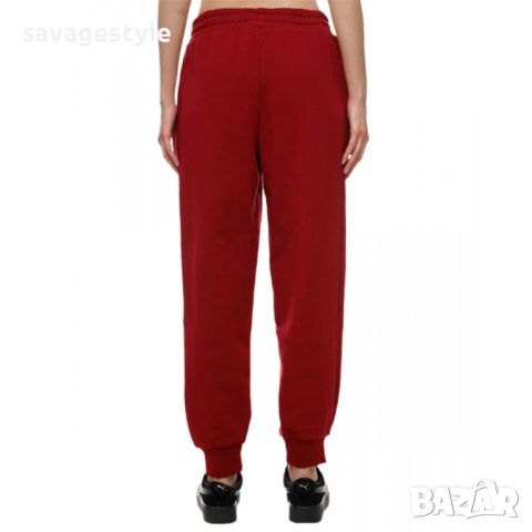 PUMA x Vogue Relaxed Fit Sweatpants Red, снимка 2 - Спортни екипи - 46706107