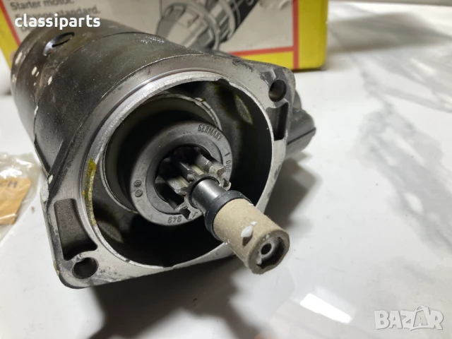 Нов стартер за Ауди 50, 80, 100, Сеат Ибиза, Фолксваген Голф, Поло, Дерби, Джета, Пасат и Сироко, снимка 5 - Части - 50527526