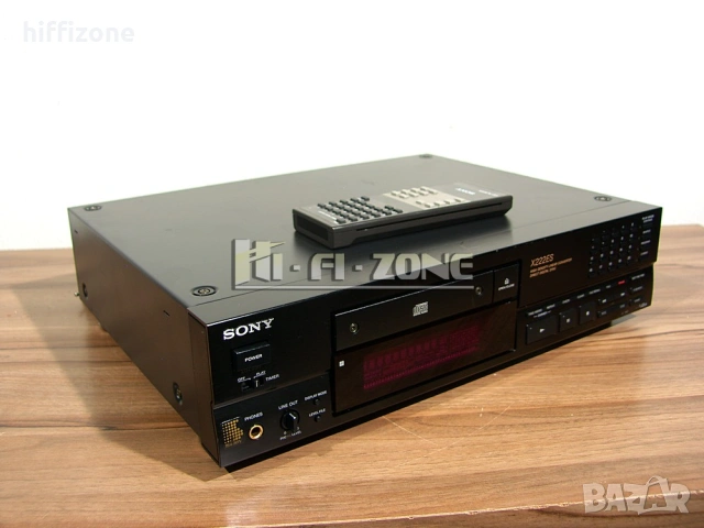 CD плеър  Sony cdp-x222es /1 , снимка 5 - Ресийвъри, усилватели, смесителни пултове - 54203095