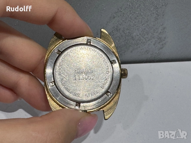 Часовник Зим Чайка Корнавин, снимка 3 - Антикварни и старинни предмети - 52324030