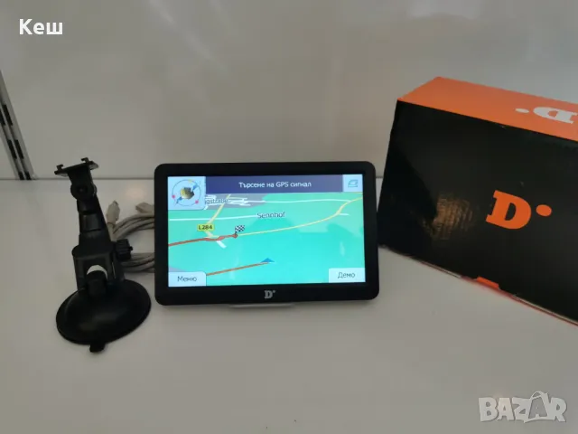 Diniwid N7 GPS навигация за камион 7", снимка 3 - Навигация за кола - 48691804