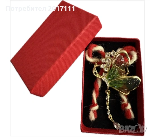 Луксозна мартеница бижу, снимка 7 - Други - 53225208