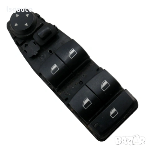 Панел бутони ел.стъкла предна дясна врата BMW 5 Series (F10, F11) 2010-2016 ID:159817 ОЕМ №9180556-0