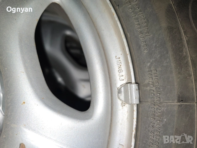 оригинални джанти за honda cr-v 2 с гуми, снимка 2 - Гуми и джанти - 54128370