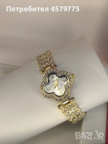 Дамски УНИКАЛЕН часовник , снимка 2 - Луксозни - 53222881