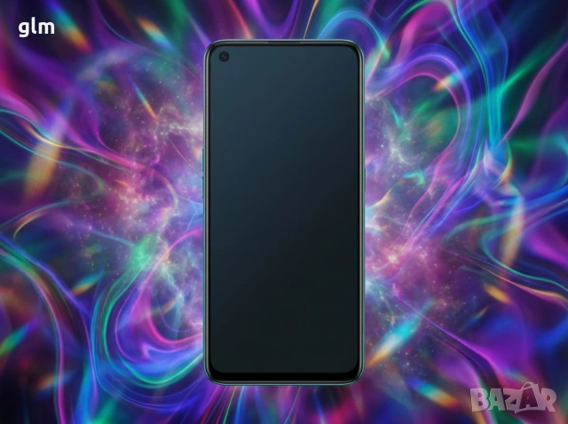 Оригинален LCD Дисплей за Huawei NOVA 4 / Honor View 20 + Тъчскрийн черен, снимка 2 - Резервни части за телефони - 54128468