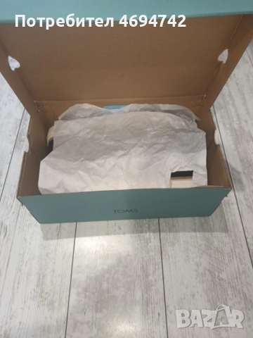  Дамски обувки TOMS Paxton черни 40 размер , снимка 7 - Ежедневни обувки - 52949964