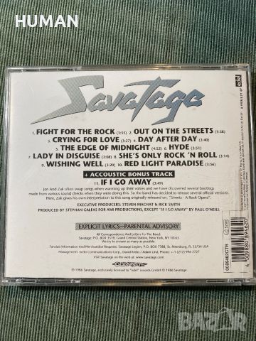 Savatage,Omen, снимка 9 - CD дискове - 45268347