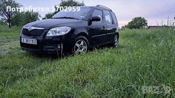 shkoda roomstar 1.4 tdi, снимка 5 - Автомобили и джипове - 45858590