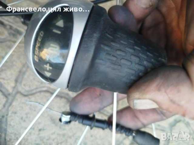 28 цола капла за велосипед колело 8 скорости , снимка 2 - Части за велосипеди - 54297941