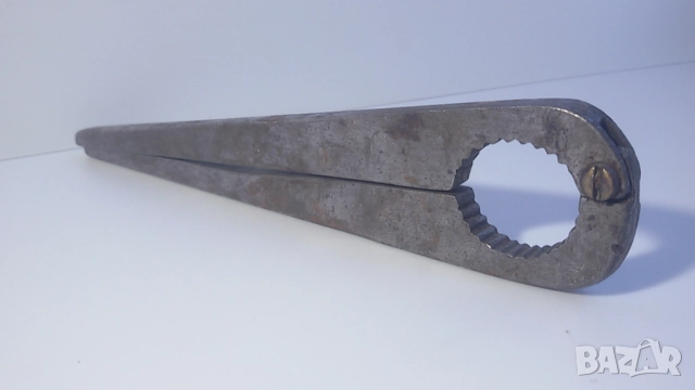 Ретро желязна орехотрошачка 1980 г., снимка 7 - Антикварни и старинни предмети - 51708886