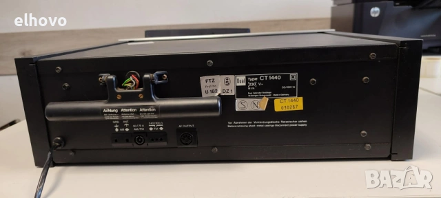 Стерео тунер Dual CT1440#2, снимка 6 - Ресийвъри, усилватели, смесителни пултове - 53334478