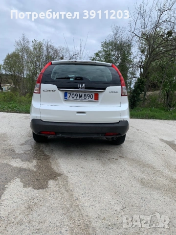 Honda CRV 1,6-вече регистрирана, снимка 4 - Автомобили и джипове - 53926426