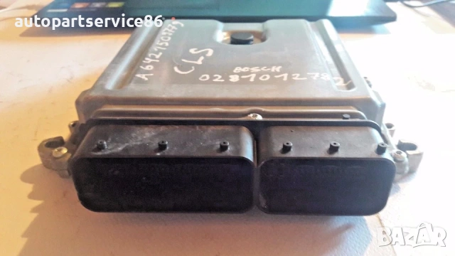 Електронен блок за управление на двигателя (ECU) за Mercedes Cls W219 (2008) 0281012782, A6421509779, снимка 2 - Части - 54159245