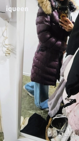 Яке с естествен косъм лисица, снимка 3 - Якета - 52830407