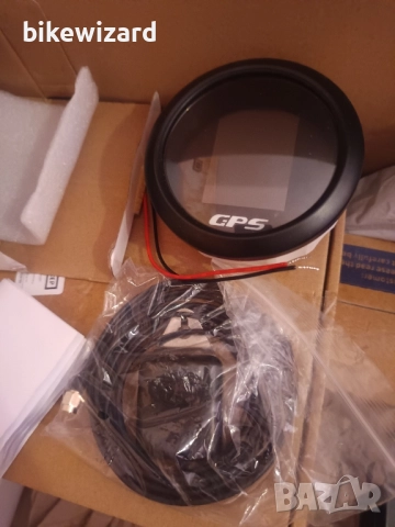 KAOLALI 85MM GPS скоростомер водоустойчив TFT екран цифров НОВ, снимка 8 - Аксесоари и консумативи - 52395029