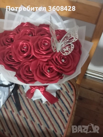 не увяхващи букети , снимка 4 - Подаръци за жени - 53437549