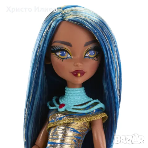 Кукла Monster High Cleo de Nile Оригинална Mattel 32см, снимка 5 - Кукли - 47889089