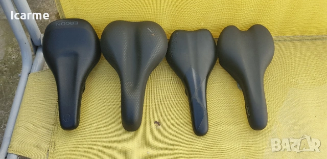 Велосипедни седалки