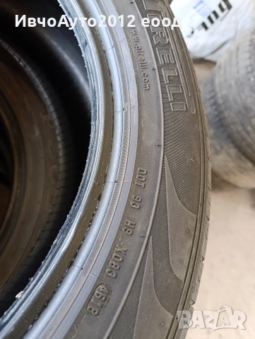 Летни гуми pirelli 235/55/18 , снимка 5 - Гуми и джанти - 54217228